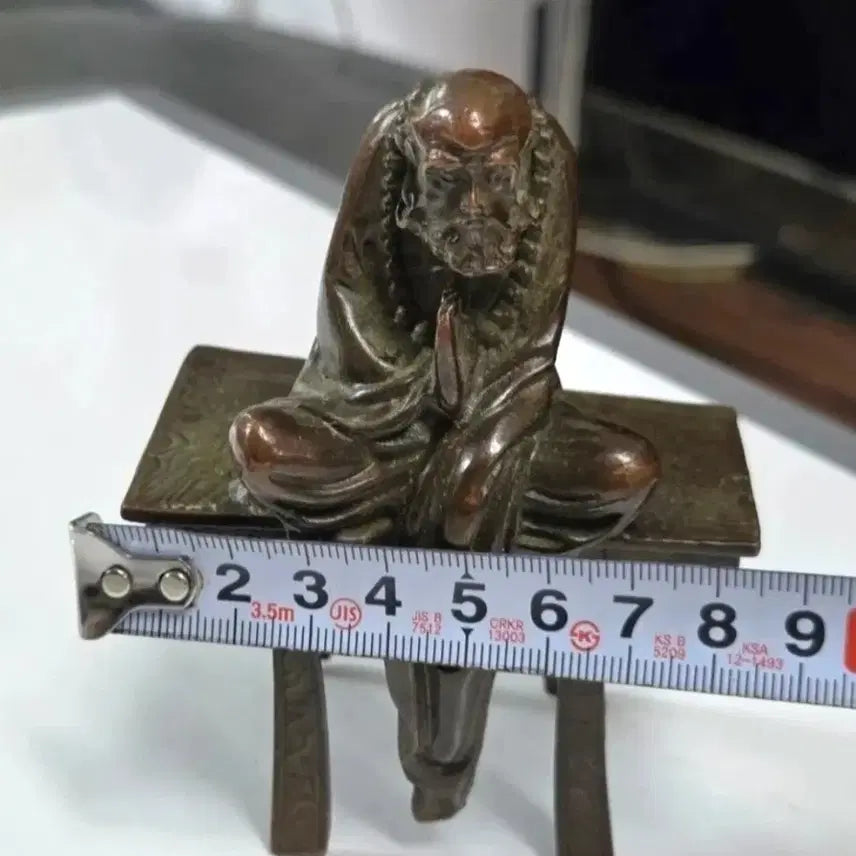 [BUNJANG] Bodhidharma Bronze Statue / 달마대사 동조각상