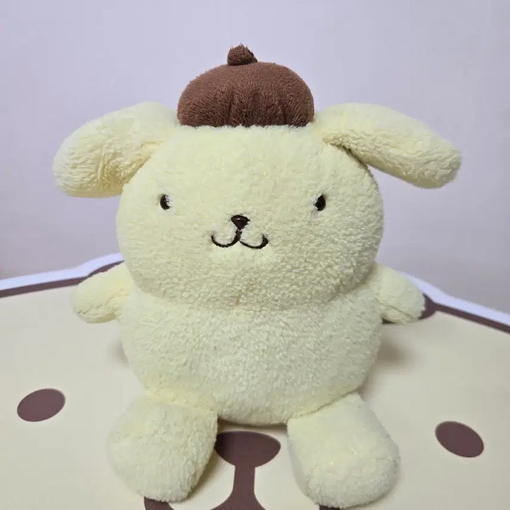 [BUNJANG] Sanrio Pompompurin Basic Plush / 폼폼푸린 기본 인형