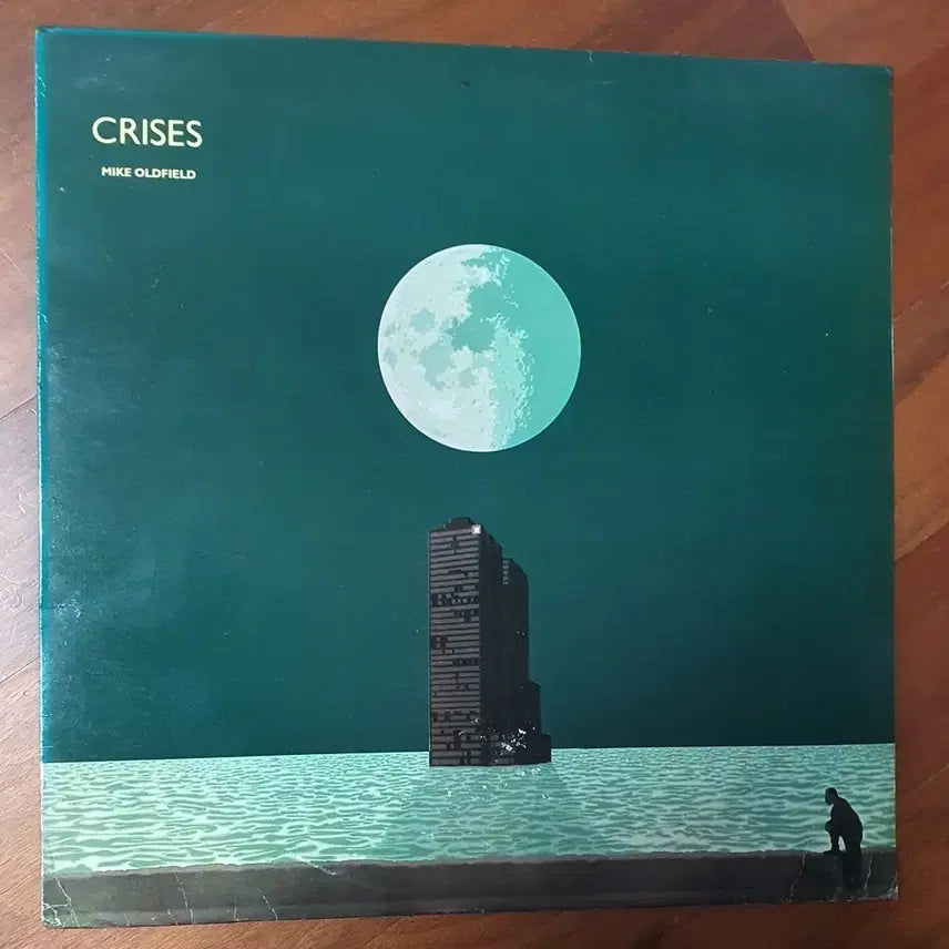 [BUNJANG] Mike Oldfield Crisis LP / 마이크 올드필드 크라이시스 LP