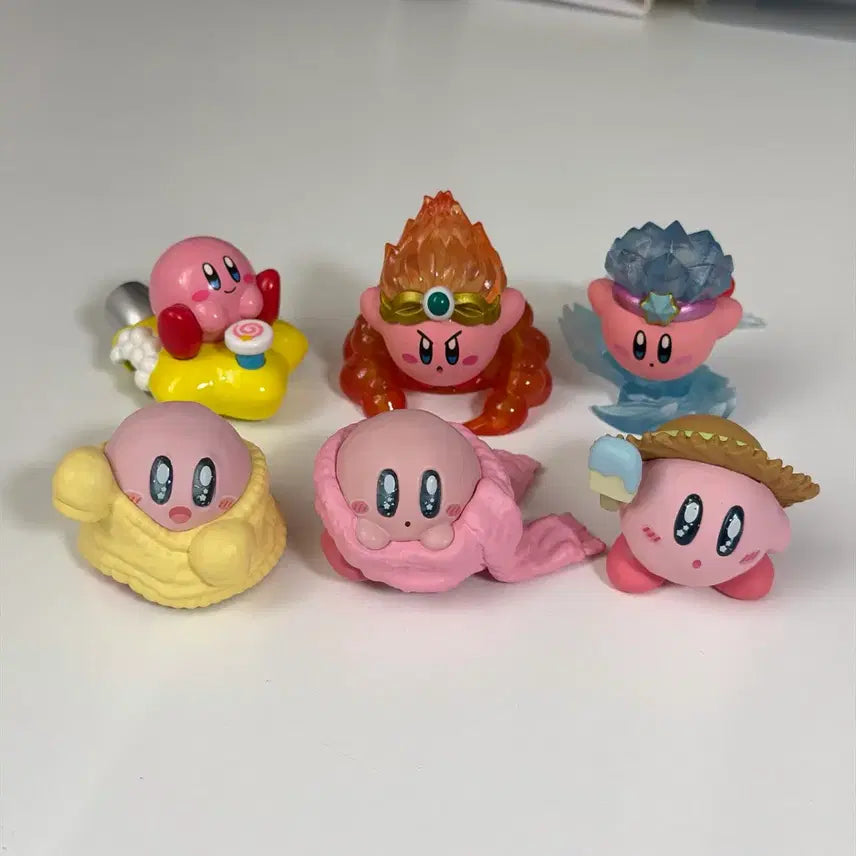 [BUNJANG] Kirby Figure Bundle Set / 커비 일괄 판매