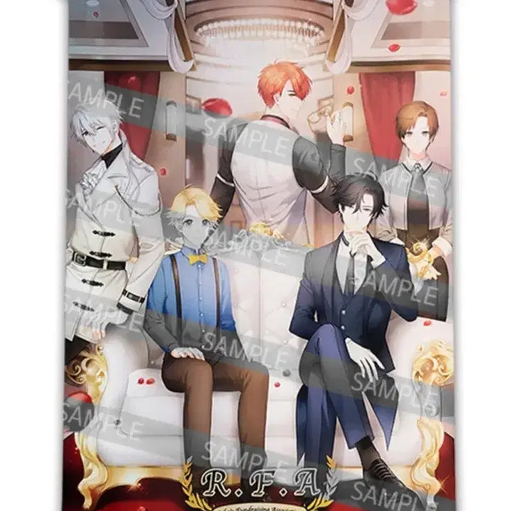 [BUNJANG] Mystic Messenger Official Tapestry Bundle / 수상한 메신저 공식 태피스트리 일괄