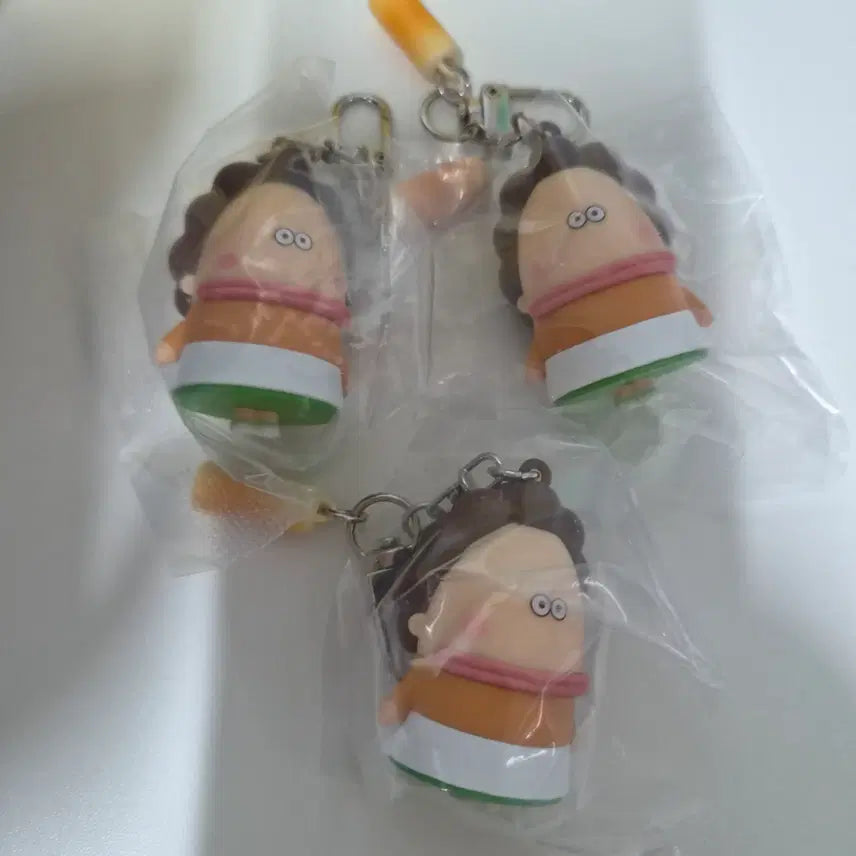 [BUNJANG] Atta Mama Random Figure Keyring / [아따맘마 랜덤 피규어 키링 - 엄마 판매 (수량 : 3)]