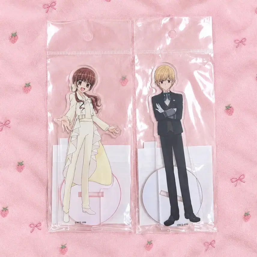 [BUNJANG] Dream Produce Strawberry Acrylic Stand Bundle Set / [원가이하, 일괄] 꿈빛파티시엘 꿈파 감딸기 원가온 아크릴 스탠드