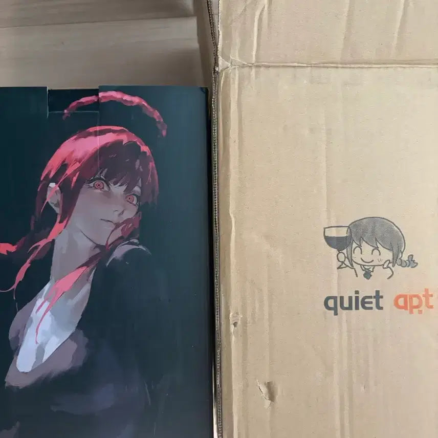 [BUNJANG] Quiet Art Makima Figure Head / quietart 마키마 판매합니다