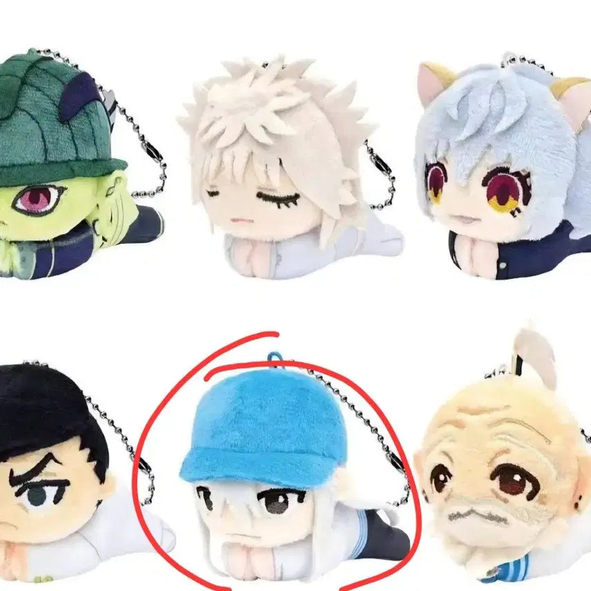 [BUNJANG] Hunter x Hunter Kaito Hug Character Plush / 헌터헌터 허그캬라 카이토 판매