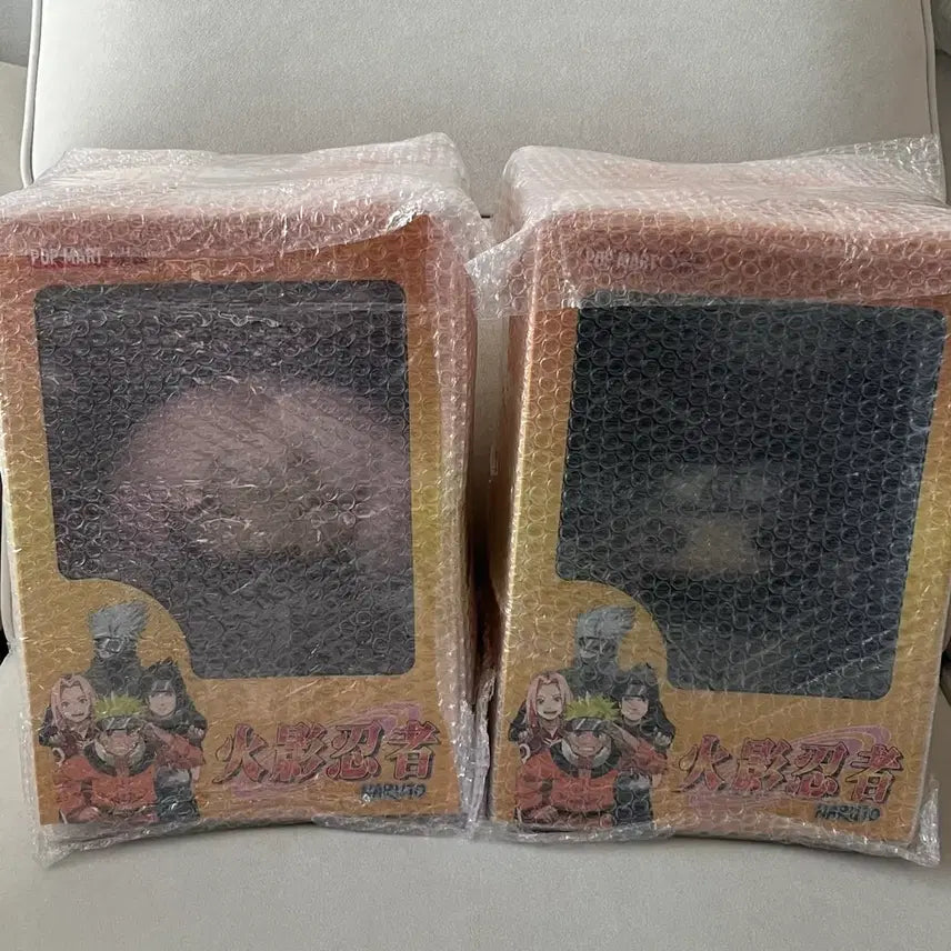 [BUNJANG] Naruto Pop Mart Chinese KUJI A Prize Sasuke Sakura Bundle Set / 나루토 중국 쿠지 팝마트 A상 사스케 사쿠라 일괄