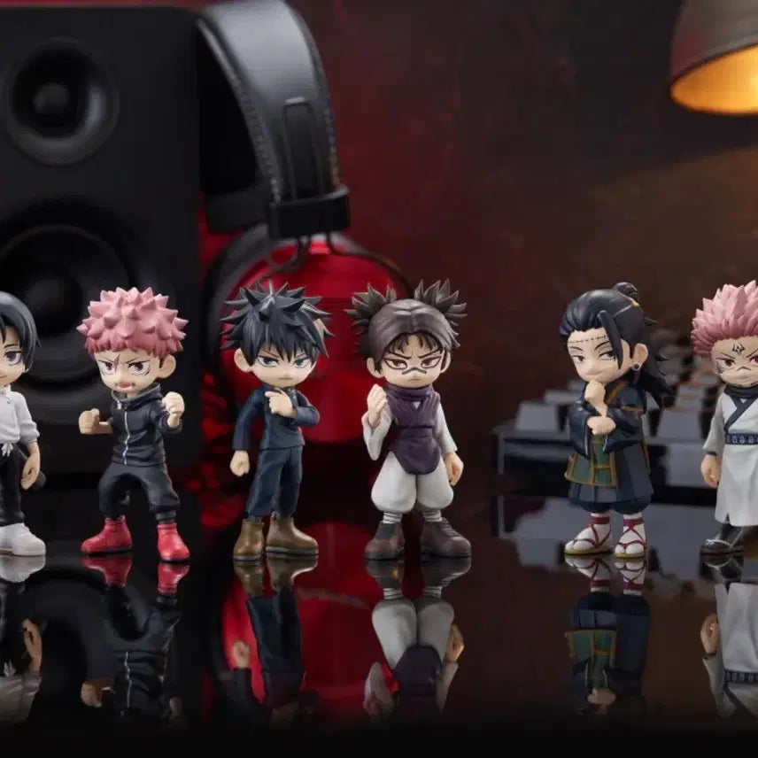 [BUNJANG] Jujutsu Kaisen Shibuya Incident Complete Box Figures / 미개봉 한박스) 주술회전 팔버스 피규어 사멸회유 옷코츠유타 쵸쇼우 메구미 이타도리