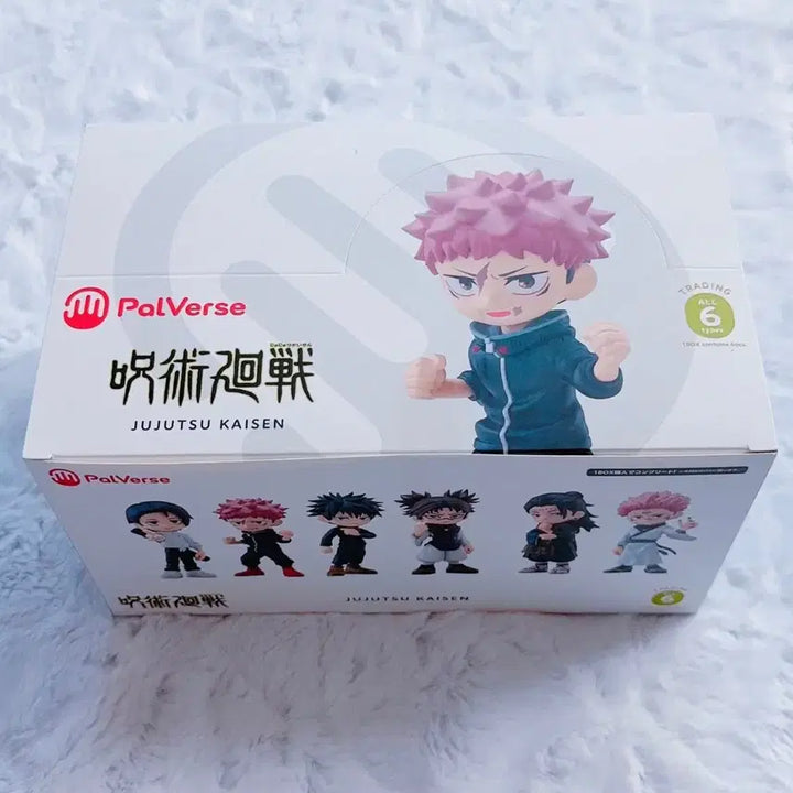 [BUNJANG] Jujutsu Kaisen Shibuya Incident Complete Box Figures / 미개봉 한박스) 주술회전 팔버스 피규어 사멸회유 옷코츠유타 쵸쇼우 메구미 이타도리