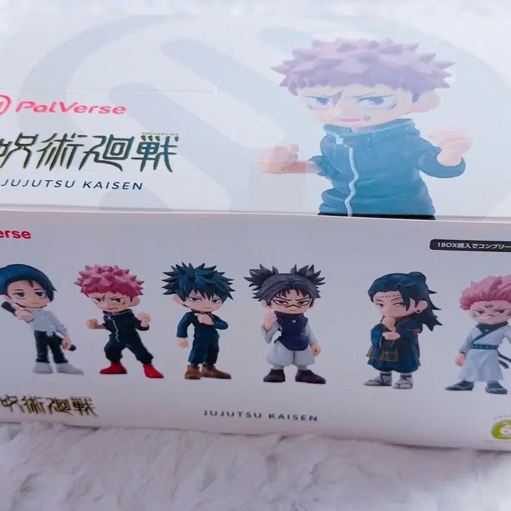 [BUNJANG] Jujutsu Kaisen Shibuya Incident Complete Box Figures / 미개봉 한박스) 주술회전 팔버스 피규어 사멸회유 옷코츠유타 쵸쇼우 메구미 이타도리