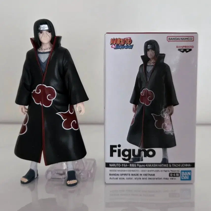 [BUNJANG] Naruto Itachi Pignono Figure / 나루토 이타치 피그노 피규어