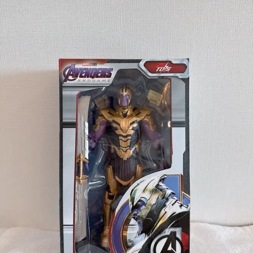 [BUNJANG] Avengers Endgame Thanos Figure (New) / 어벤져스 엔드게임 타노스 피규어 (새상품)