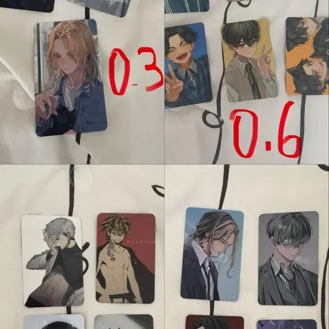 [BUNJANG] Tokyo Revengers Unofficial Merchandise Bundle Set / 도리벤비공굿일괄