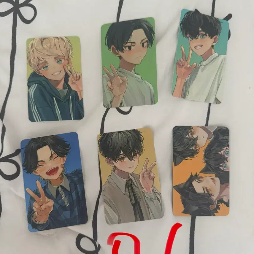 [BUNJANG] Tokyo Revengers Unofficial Merchandise Bundle Set / 도리벤비공굿일괄