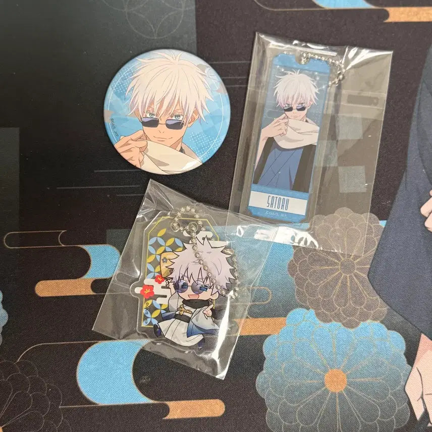 [BUNJANG] Jujutsu Kaisen Gojo Satoru Marukuji Bundle Set / 주술회전 마루쿠지 고죠 사토루 일괄 판매해요