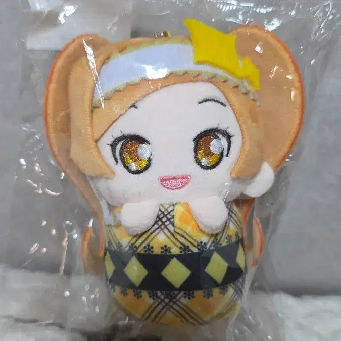 [BUNJANG] Shugo Chara! Dia Plush Doll Merchandise / 정품 캐릭캐릭 체인지 다이아 누이 인형 굿즈