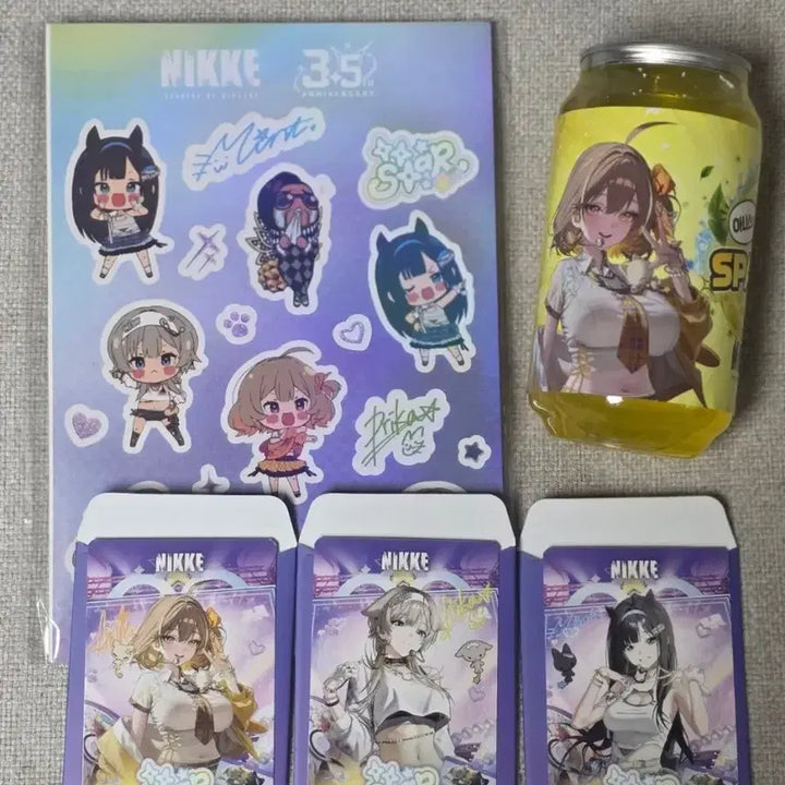 [BUNJANG] Nier: Automata "Sukor" 3.5 Anniversary TTstar Goods / 니케 수코 코믹월드 3.5주년 티티스타 판매 굿즈