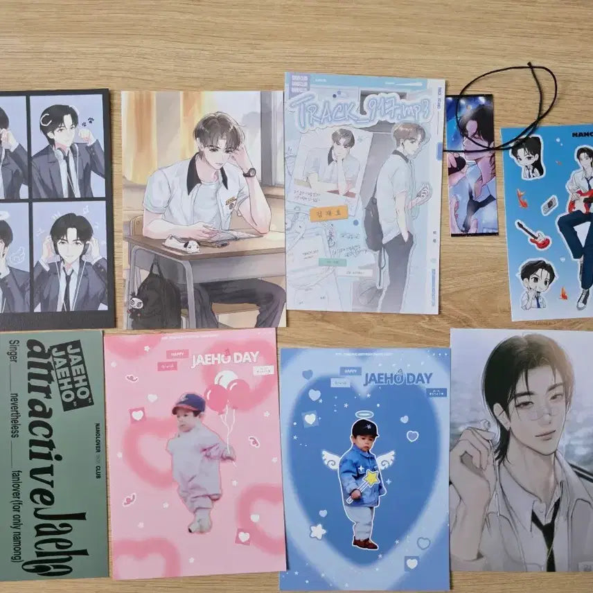 [BUNJANG] Kim Jaeho 2025 Cafe Goods / 김재호 나노 2025 생카 굿즈 판매