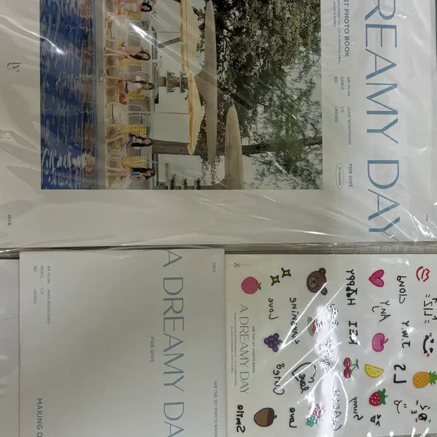 [BUNJANG] IVE Summer Photobook Dream Day / 아이브 여름 포토북  팔아요 드림데이  드리미데이