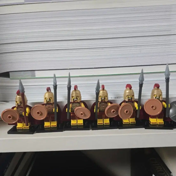 [BUNJANG] LEGO Season Miffy Spartan Warrior Bundle Set / 레고 시즌미피  스파르탄 전사 일괄
