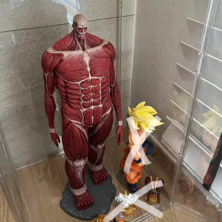 [BUNJANG] Attack on Titan Colossal Titan Last One Prize Figure (Opened) / (택포,개봉품)제일복권 진격의거인 초대형거인 라스트원