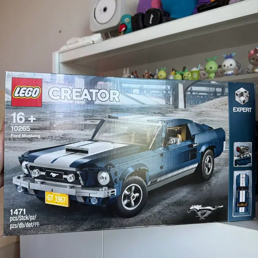 [BUNJANG] LEGO Creator Ford Mustang 10265 (Sealed) / 미개봉) 레고 크리에이터 포드 머스탱 10265