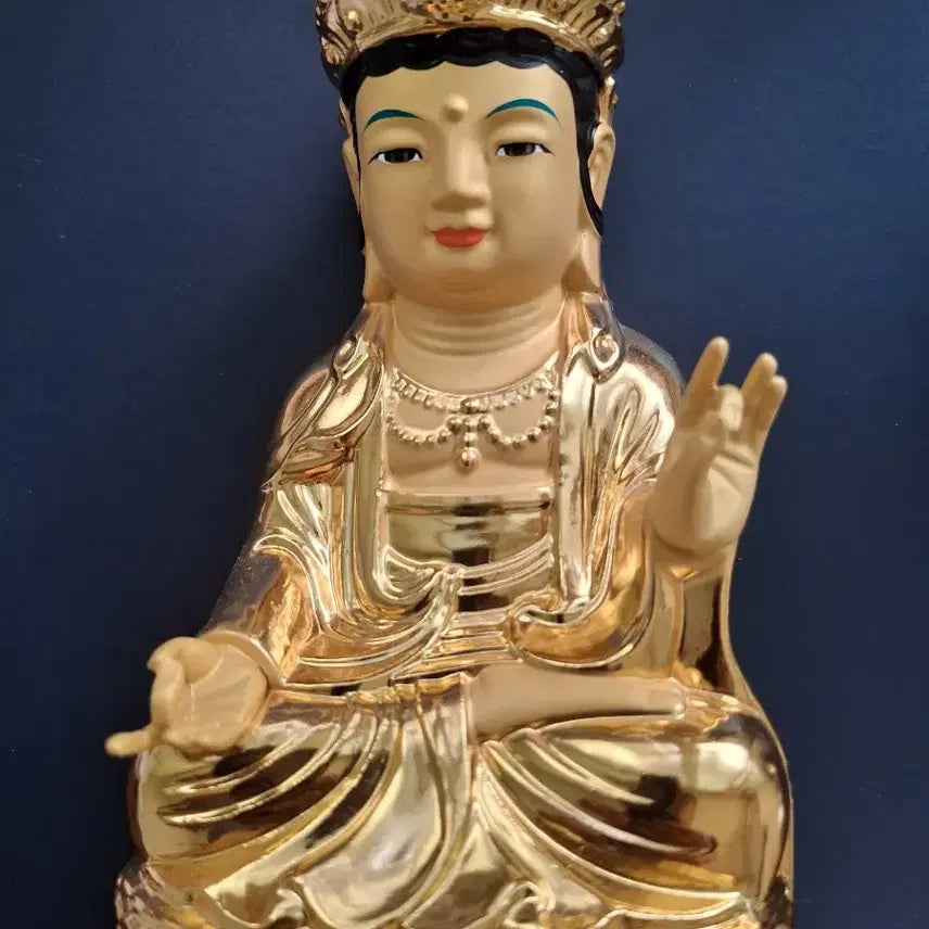 [BUNJANG] Golden Buddha Statue / 불상