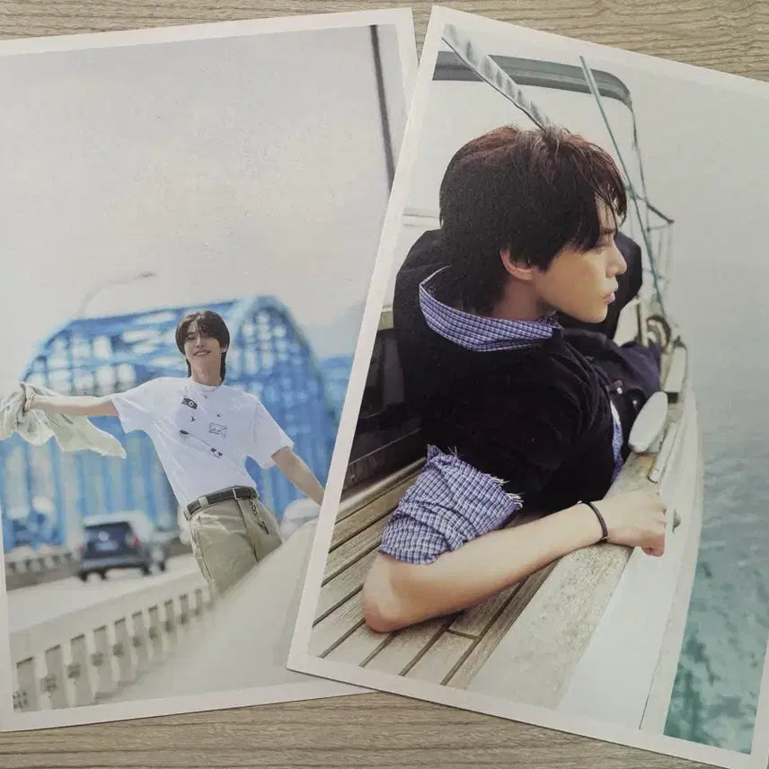 [BUNJANG] Doyoung Sorso Postcard / 도영 소어 엽서