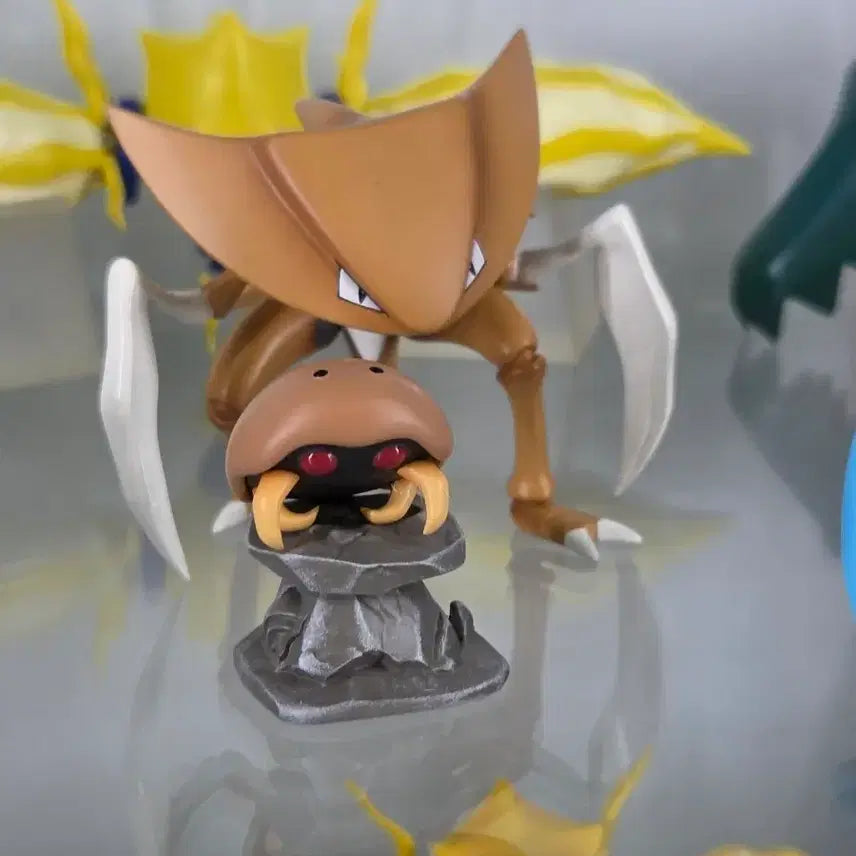 [BUNJANG] Pokemon Scale World Ace Torkoal Evolution Set / 포켓몬 스케일월드 ace 투구푸스 진화세트