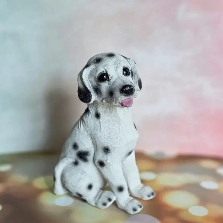 [BUNJANG] Vintage Dalmatian Dog Figurine / 빈티지 달마시안 강아지 피규어