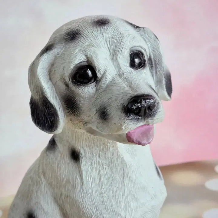 [BUNJANG] Vintage Dalmatian Dog Figurine / 빈티지 달마시안 강아지 피규어