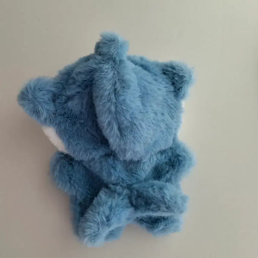 [BUNJANG] 10cm Doll Clothes - Shark Design (Blue) / 10cm 상어 인형옷- 블루
