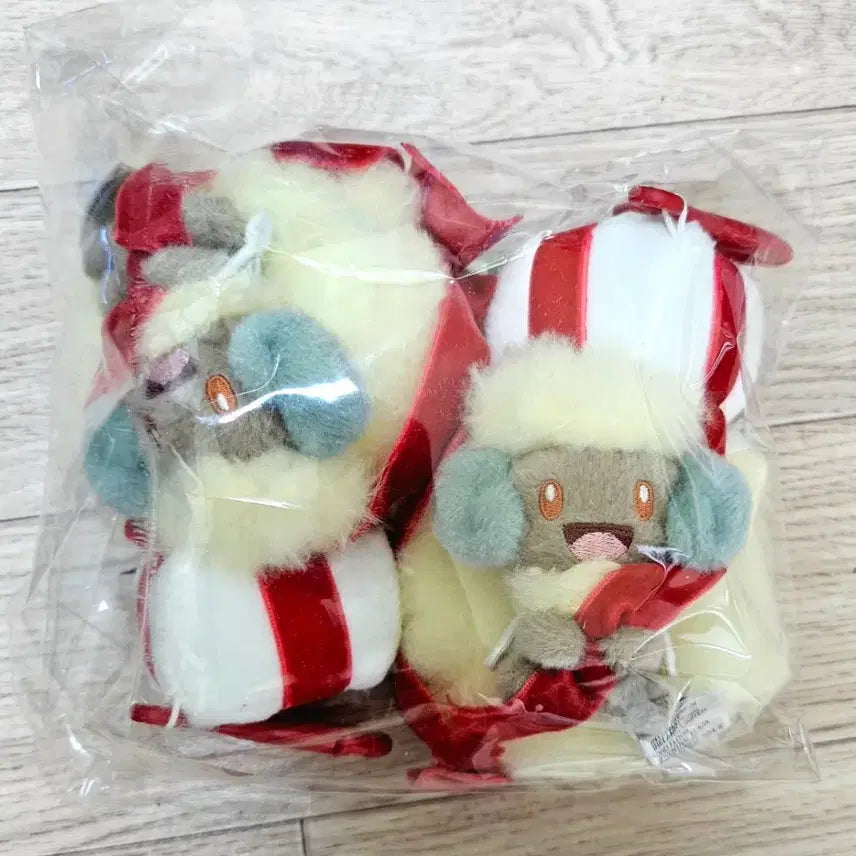 [BUNJANG] Pokemon Holiday Blessing Elfu Mascot Plush Doll / 포켓몬스터 홀리데이 블레싱 엘풍 마스코트 인형