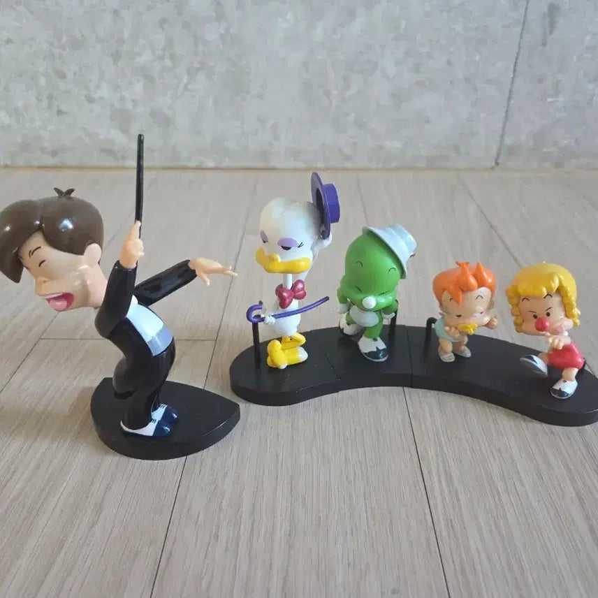 [BUNJANG] Baby Dinosaur Dooly Figure Set / 아기공룡 둘리 피규어 셋트