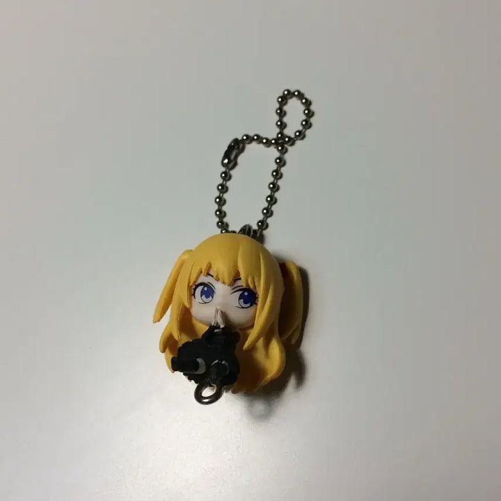 [BUNJANG] Death Note Misa Amane Chain Gacha Dog Tag Chain / 데스노트 미사 대롱 연결 가챠 군번줄