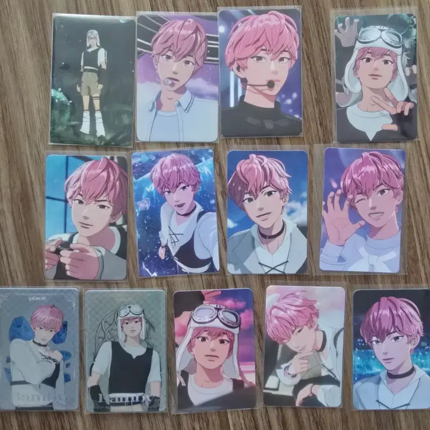 [BUNJANG] PLAVE Bambi Photocard Bundle Set / 플레이브 밤비 포카 일괄