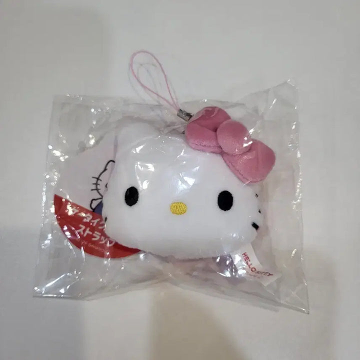 [BUNJANG] Sanrio Muneu Phone Cleaner Strap - Hello Kitty / 산리오 무뉴 폰 클리너 스트랩 - 키티