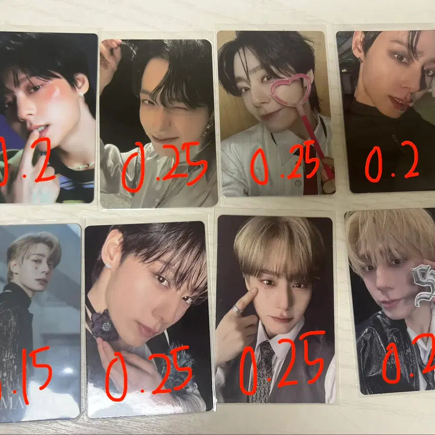 [BUNJANG] ONEUS Hwanwoong Photocard / 원어스 환웅 포카