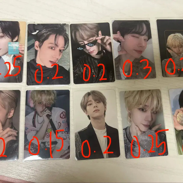 [BUNJANG] ONEUS Hwanwoong Photocard / 원어스 환웅 포카