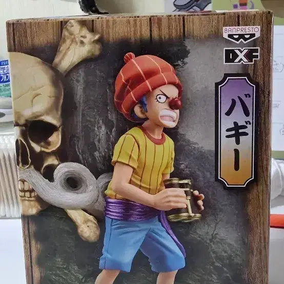 [BUNJANG] One Piece DXF Young Buggy Figure (Sealed) / (택포)원피스 DXF 어린버기 피규어 팝니다.미개봉 입니다.