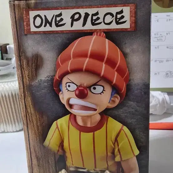 [BUNJANG] One Piece DXF Young Buggy Figure (Sealed) / (택포)원피스 DXF 어린버기 피규어 팝니다.미개봉 입니다.