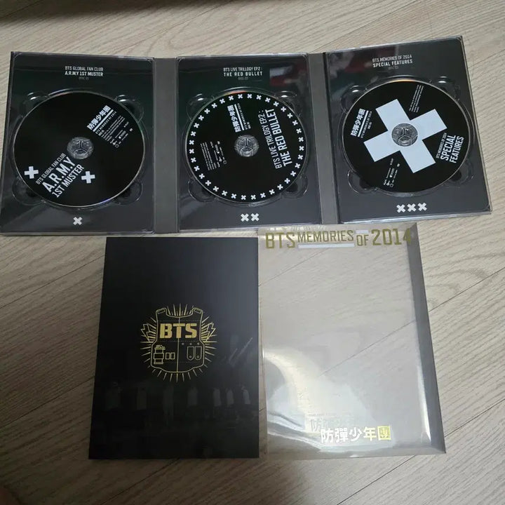 [BUNJANG] BTS 2014 Memories Full Set / 방탄 2014메모리즈 풀셋양도.  bts