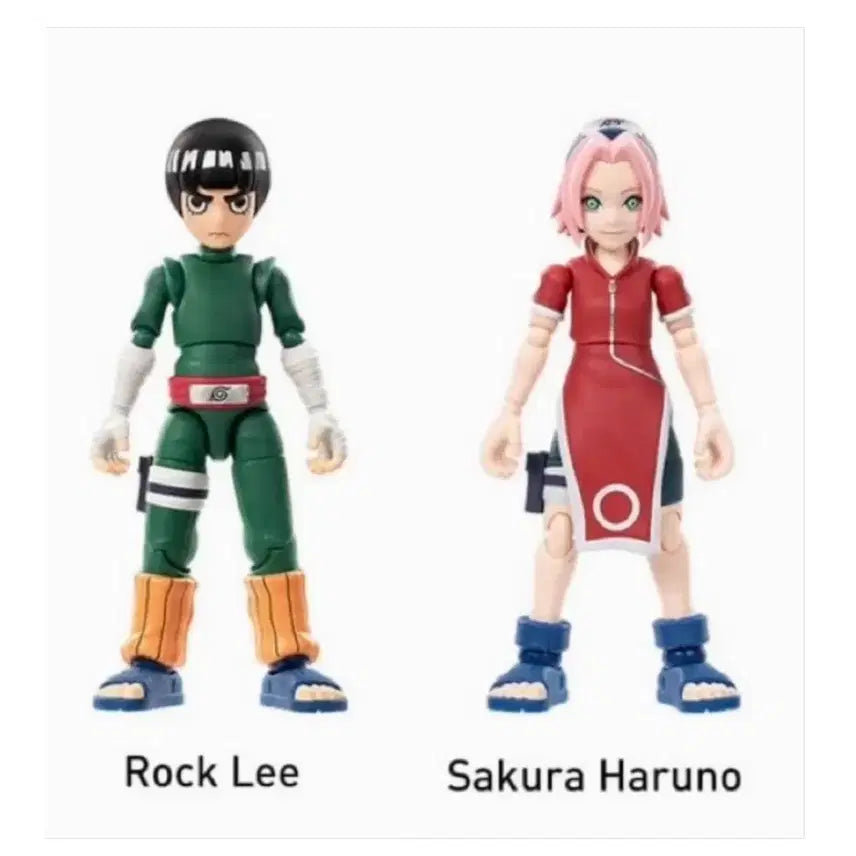 [BUNJANG] Pop Mart Naruto Action Classic Figure - Rock Lee (Intermediate Ninja Exam Arc) / 나루토 팝마트 액션 클래식 피규어 중급닌자 시험편 - 록리