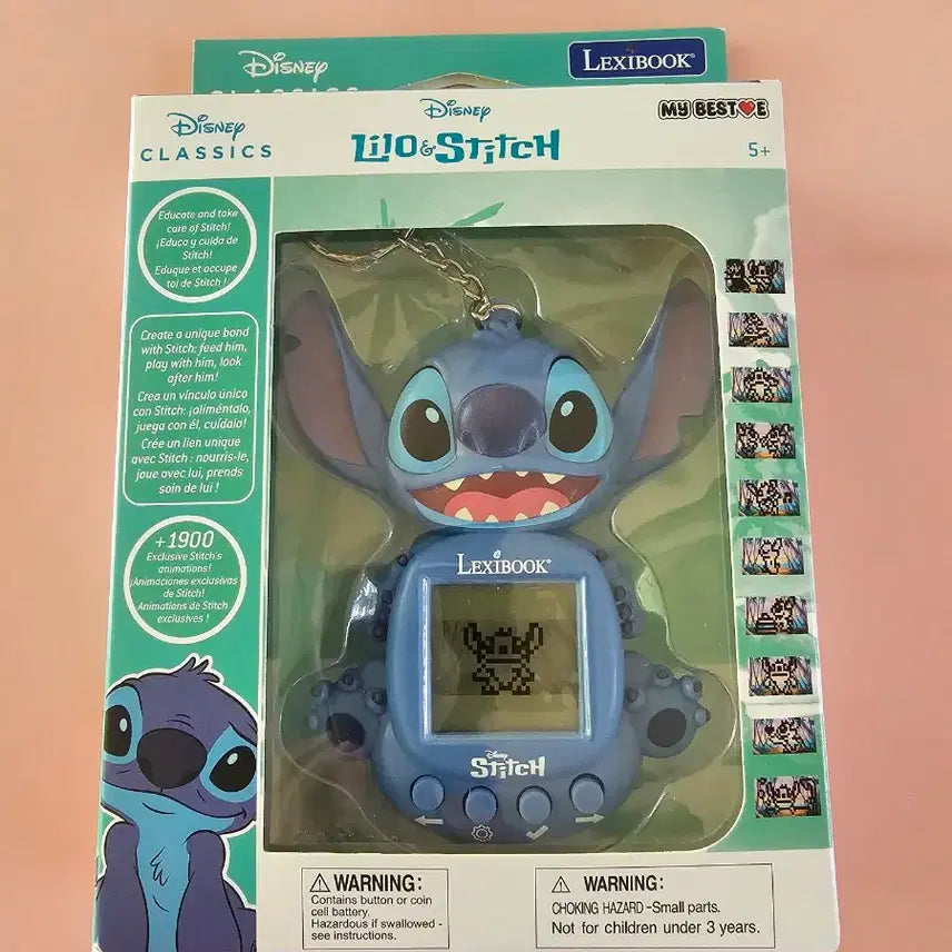 [BUNJANG] Lilo &amp; Stitch Tamagotchi Electronic Pet / [새상품,미개봉] 릴로 앤 스티치 Lilo &amp; Stitch 다마고치 전자펫