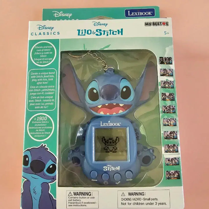 [BUNJANG] Lilo &amp; Stitch Tamagotchi Electronic Pet / [새상품,미개봉] 릴로 앤 스티치 Lilo &amp; Stitch 다마고치 전자펫