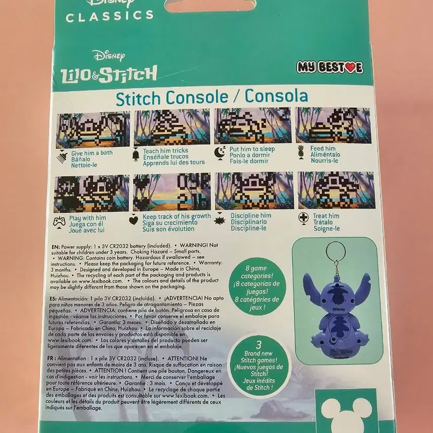 [BUNJANG] Lilo &amp; Stitch Tamagotchi Electronic Pet / [새상품,미개봉] 릴로 앤 스티치 Lilo &amp; Stitch 다마고치 전자펫