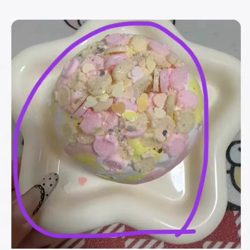 [BUNJANG] Ten Mimi Handmade Mini Flower Crunch Slime / (미개봉) 텐미미 톈미미 자글꽃 쟈글꽃 미니꽃 수제공 크런치 슬랑이 말랑이 다 재고 있음