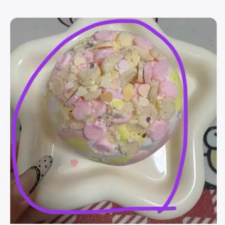 [BUNJANG] Ten Mimi Handmade Mini Flower Crunch Slime / (미개봉) 텐미미 톈미미 자글꽃 쟈글꽃 미니꽃 수제공 크런치 슬랑이 말랑이 다 재고 있음