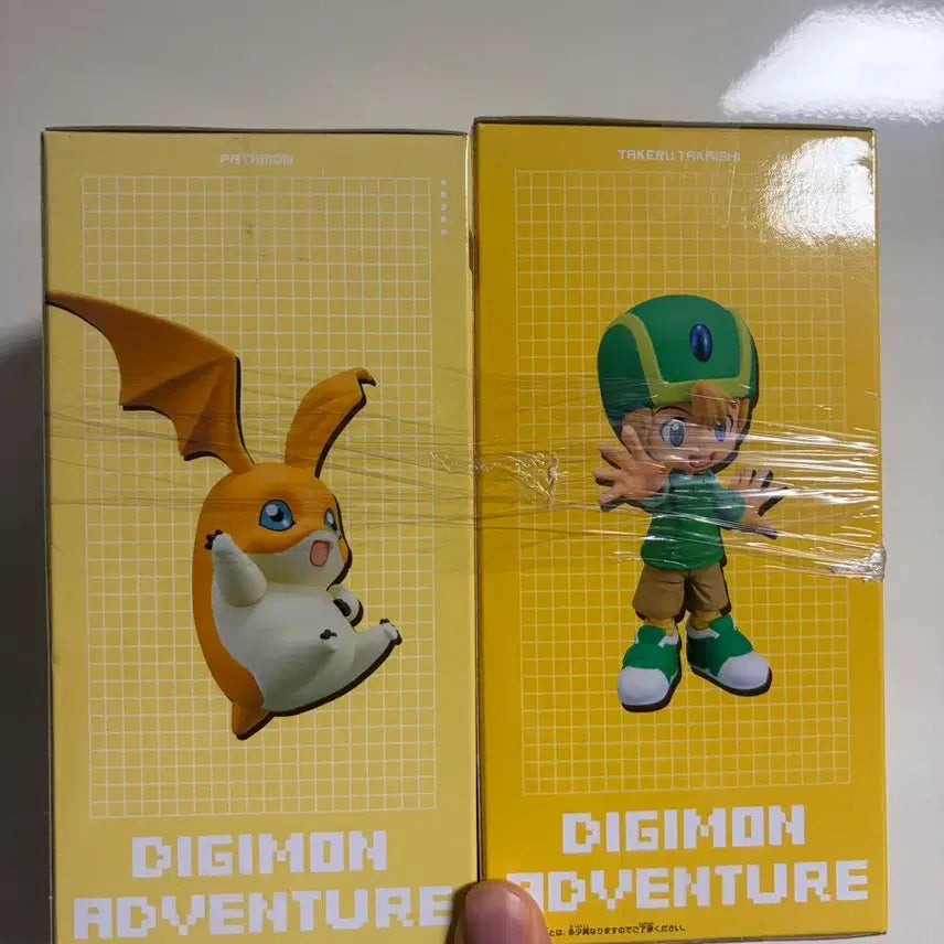 [BUNJANG] Digimon Adventure T.K. &amp; Patamon DXF Figure (Sealed) / [미개봉] 디지몬 어드벤처 DXF 리키 &amp; 파닥몬 피규어