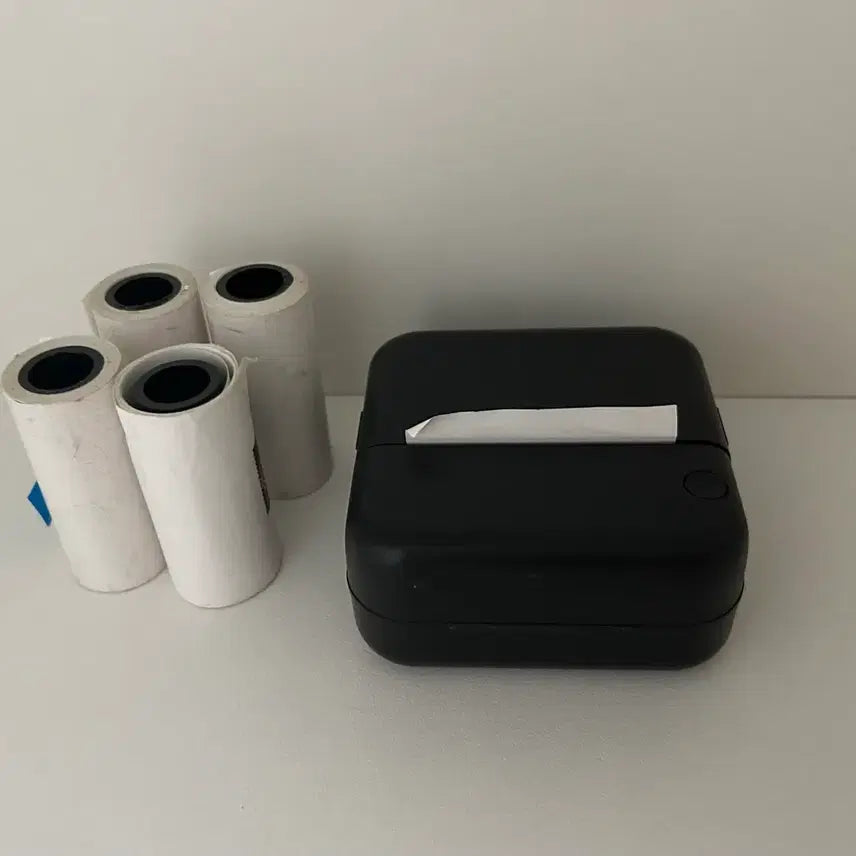 [BUNJANG] Mini Portable Thermal Label &amp; Receipt Printer / 포토프린터 감열식 무잉크 휴대용 라벨 프린터 영수증 프린터 다꾸 다이어리 덕질 프린터