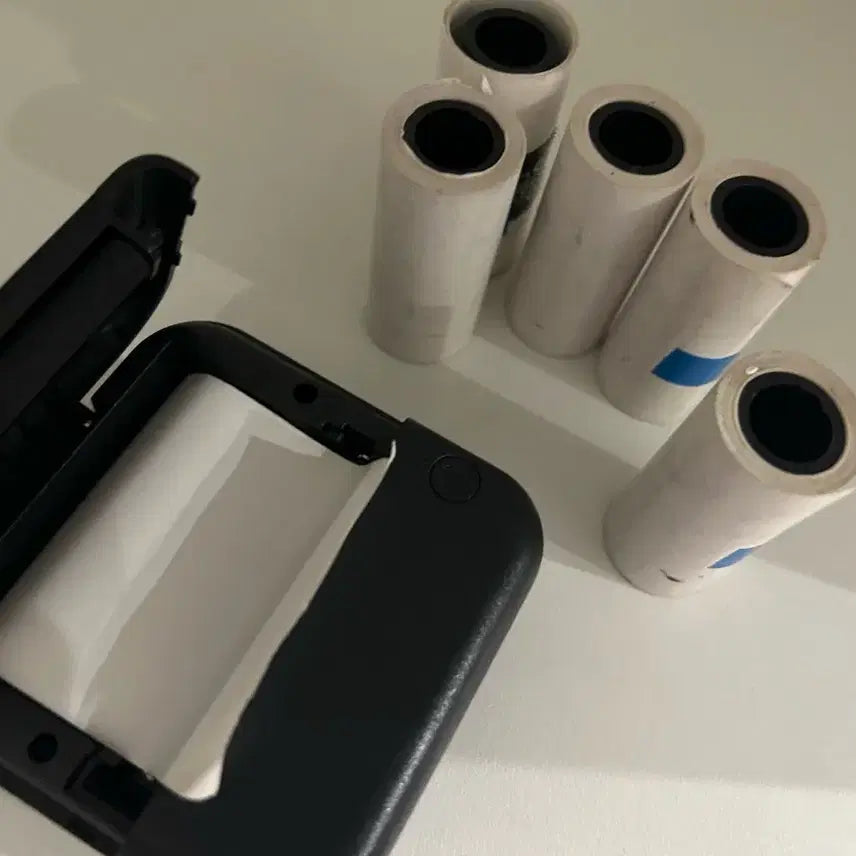 [BUNJANG] Mini Portable Thermal Label &amp; Receipt Printer / 포토프린터 감열식 무잉크 휴대용 라벨 프린터 영수증 프린터 다꾸 다이어리 덕질 프린터
